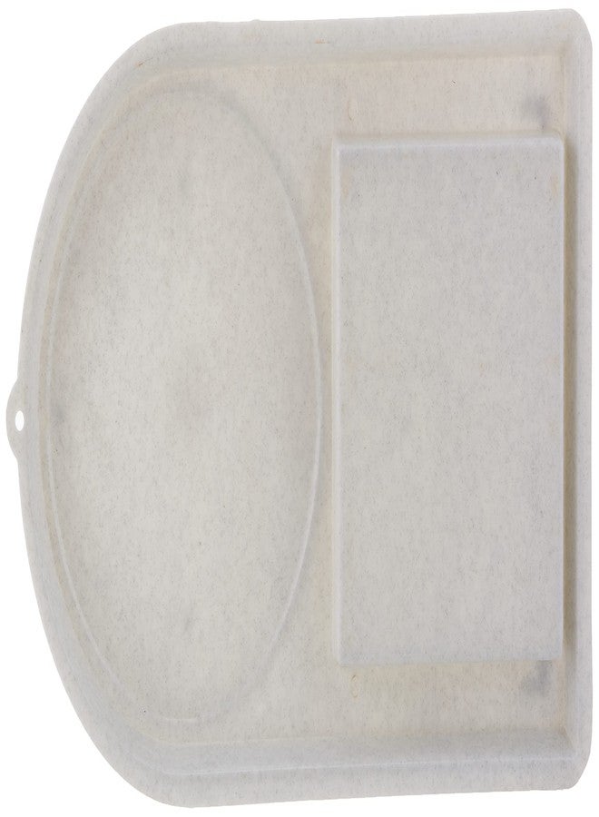 Anjali Plastic - CT02 Vegetable Cutting Tray Large, White - Image 2
